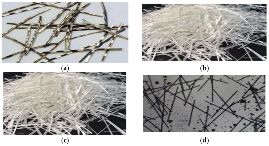 Common types of steel fibers for reinforced concrete